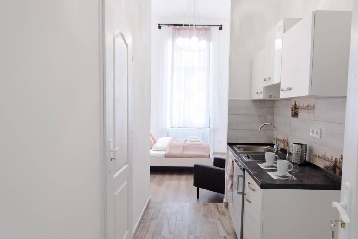 Brand New Studio With Aircon In The Center Будапешт Екстер'єр фото